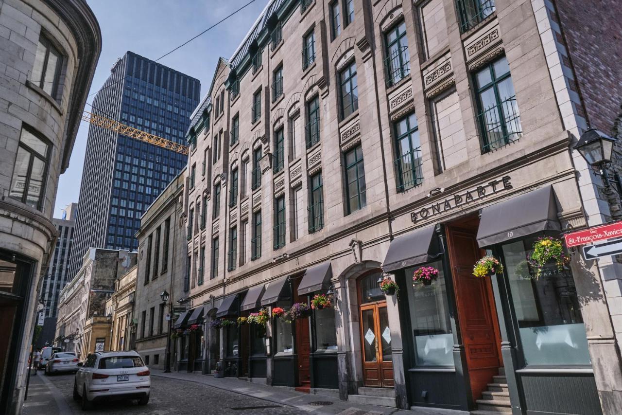 Hotel Bonaparte Montreal Exterior foto