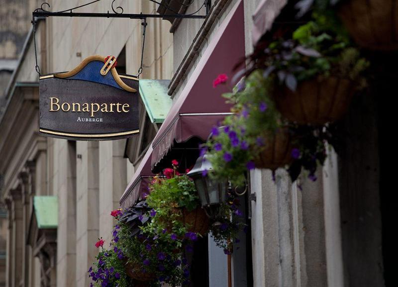 Hotel Bonaparte Montreal Exterior foto